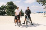 Solomon and Grosshans conquer 500km in single-day cycling challenge cycling