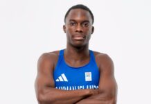 Howell nominated for Panam Sports best junior male athlete award Davonte Howell