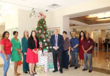 Civil servants support families through Christmas ‘giving tree’