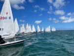 Cayman Sailing Club sets record ILCA Nationals fleet