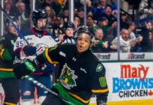 Caymanian Jaxon Cover looks to get drafted in the National Hockey League Jaxon Cover Hockey