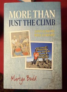 Bould's autobiography