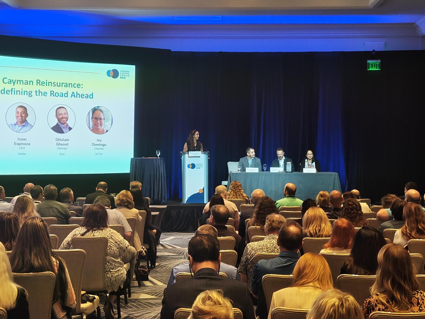 World’s largest captive insurance conference kicks off in Cayman