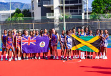 Cayman’s U16 netballers shine during Jamaica development tour netball