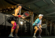 Winners emerge from pickleball tournament pickleball