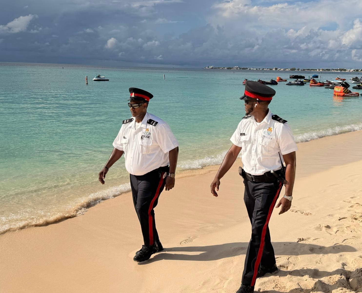Police-patrolling-beach