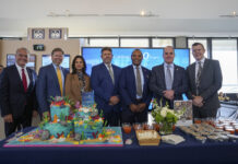 Cayman Airways commemorates 40 years of Tampa service