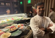Japanese-Caribbean fusion menu unveiled at revamped Taikun Taikun’s head chef Ramesh Murugesan