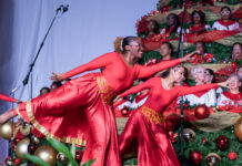 The Singing Christmas Tree returns to celebrate the season
