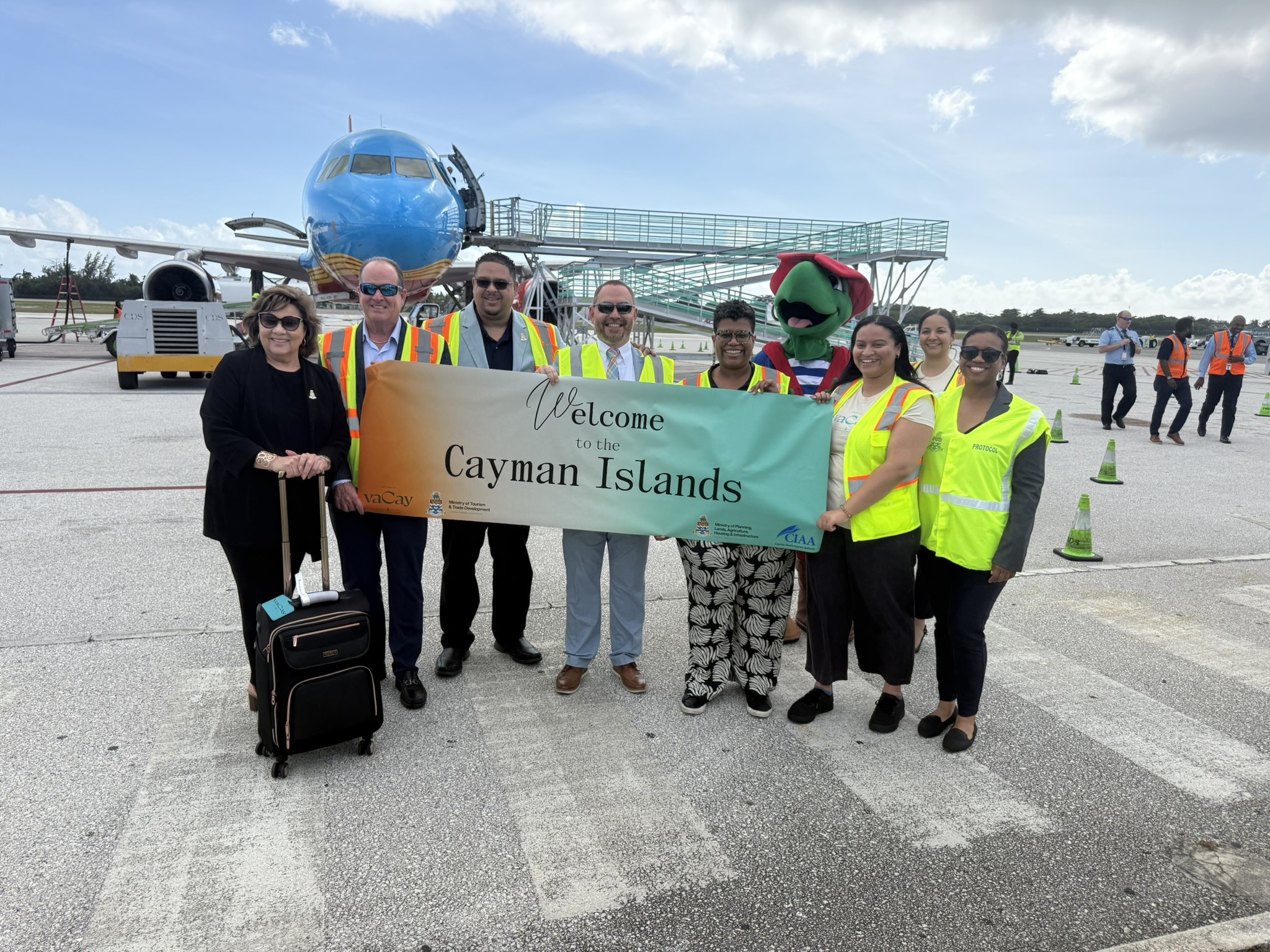 It's a Caymankind welcome as two airlines start Ft. Lauderdale