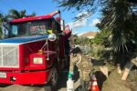 Regiment launches sanitisation checkpoints in West Bay regiment