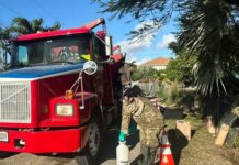Regiment launches sanitisation checkpoints in West Bay regiment