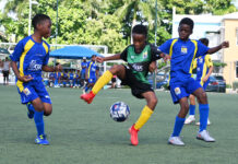Road to semi-finals paved for primary school football leagues