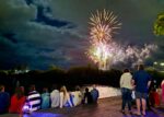 Fireworks light up Cayman to welcome 2026 New Year fireworks Cayman