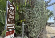 Investigation underway into blocked beach access at Prospect Point