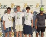 Teenage group sweeps podium at CUC Sea Swim CUC Sea swim