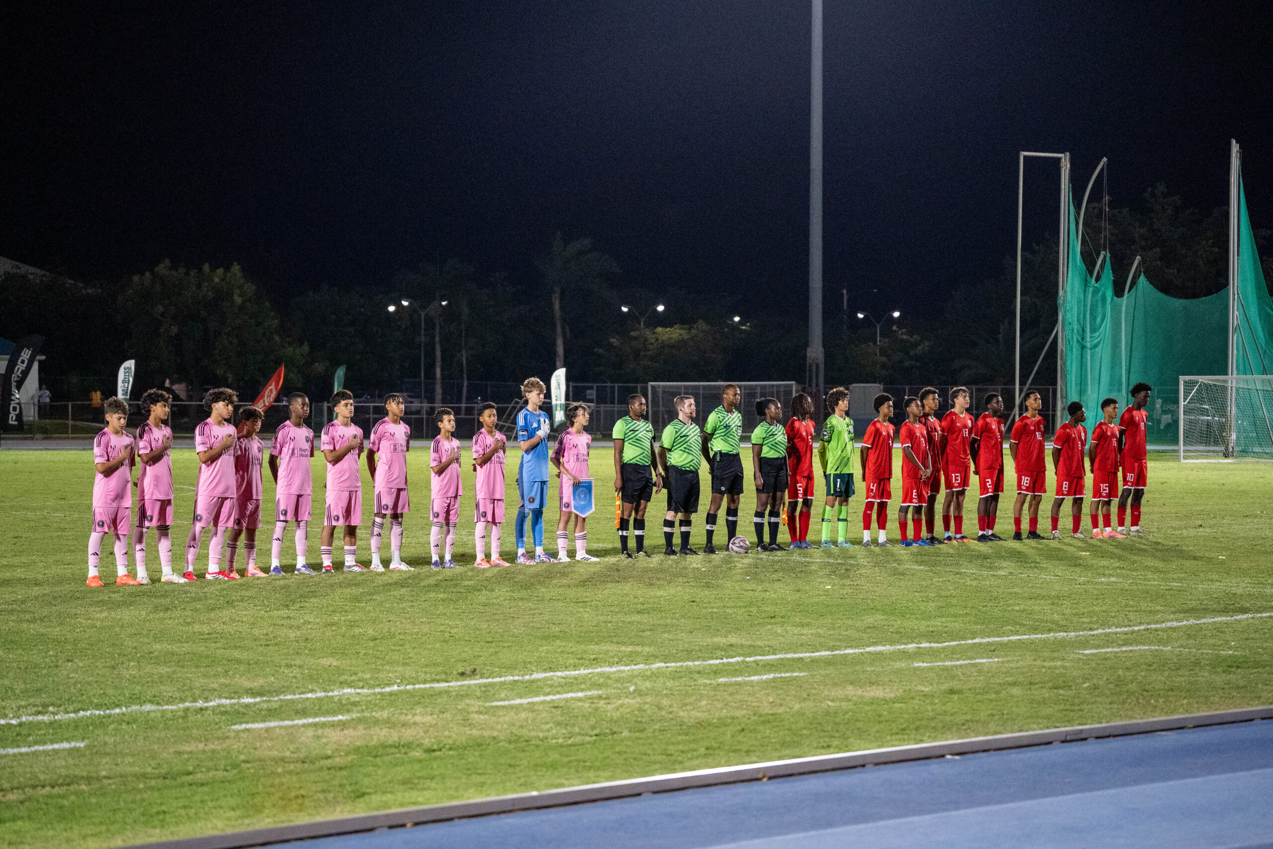 Cayman vs Inter Miami football