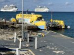 Watersports companies clash over cut submarine communication cable