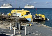 Watersports companies clash over cut submarine communication cable