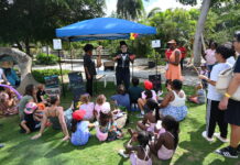 Family Fun Day lives up to its name at the Botanic Park