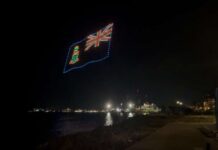 Drones tell Cayman’s story on National Heroes Day