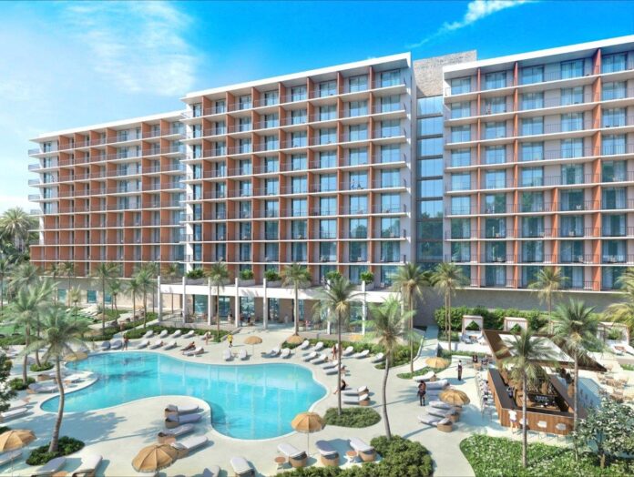 Hyatt Centric artists impression of pool