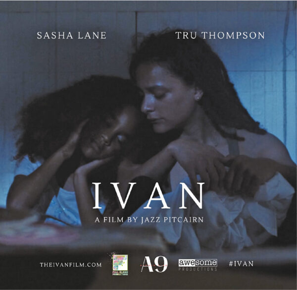 The poster for Pitcairn's short film, Ivan The poster for Pitcairn's short film, Ivan