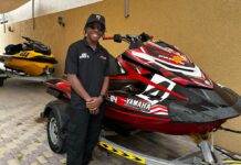Munroe Jr. races to ninth in Dubai Aquabike Championship jet ski