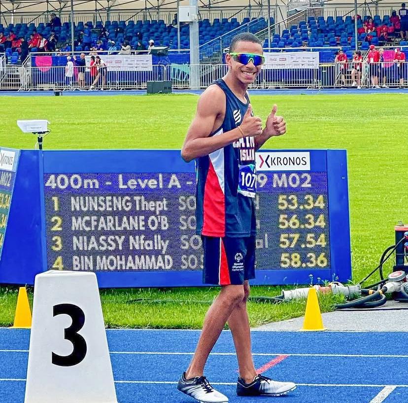 julius smith olympics