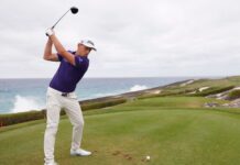 Hastings places second in Korn Ferry Tour pro golf tournament justin hastings
