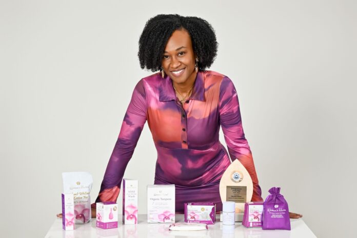 Melesia Adderley Businesswoman Melesia Adderley aims to tackle ignorance around period products