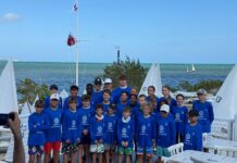 Twenty-six sailors take on Compass Marine Youth National Championships sailing