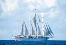 Star Clipper makes successful inaugural call to Cayman Brac
