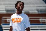 Howell edges teammate in world-leading 60m dash running athletics davonte howell