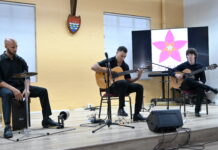 The library sways to the groove of flamenco