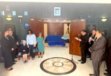 Tributes paid to Austin Harris during ‘lying-in-state’