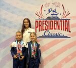 Apex Gymnastics makes club-level debut at Presidential Classic