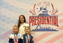 Apex Gymnastics makes club-level debut at Presidential Classic