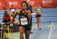 Ashantae Graham sets national record in long jump