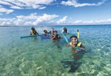 Learning opportunities in the Cayman Islands
