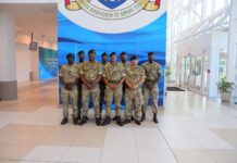 Cayman soldiers join forces with regional counterparts in hurricane-hit Jamaica