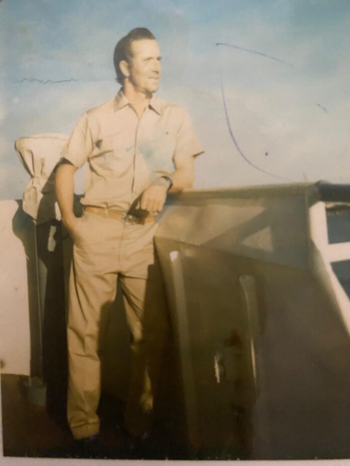 Captain Ashton Bodden