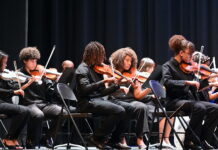 Local and visiting musicians join for a night of musical brilliance