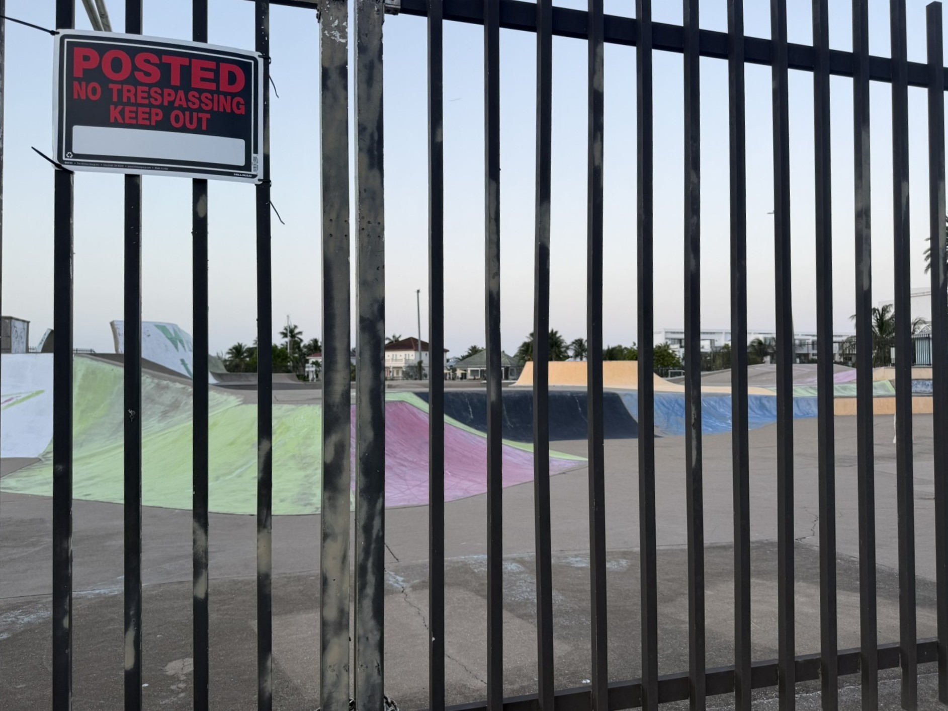 Black Pearl skate park in Grand Harbour 