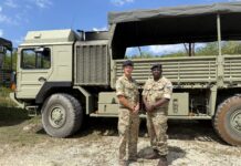Regiment on track for first Caymanian leader, outgoing CO says