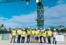 Construction begins at Eden Centre
