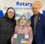 Donated laptops from Cayman Islands reach Ukraine’s schoolchildren