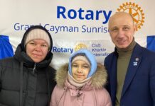 Donated laptops from Cayman Islands reach Ukraine’s schoolchildren