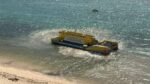 Yellow submarine leaves Cayman and arrives in Roatan