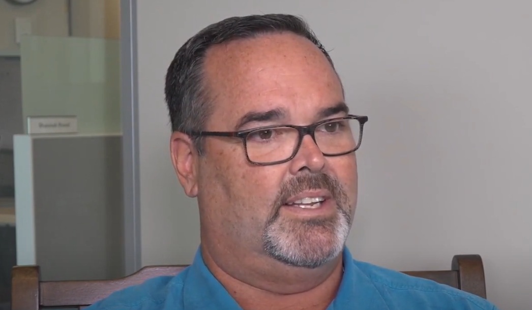 Eric Bush, chief officer for PLAHI